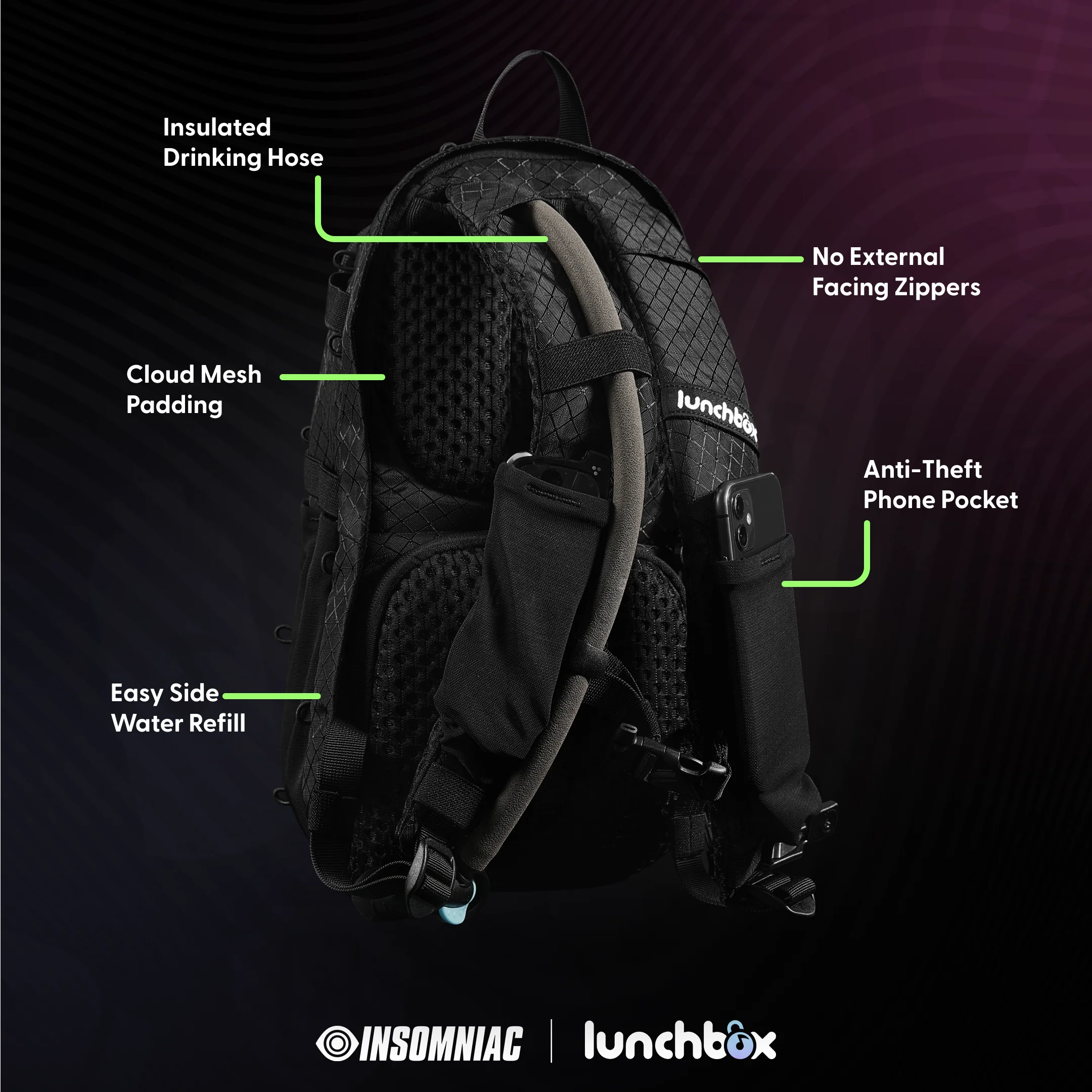 EDC Orlando Hydration Pack - Image 5