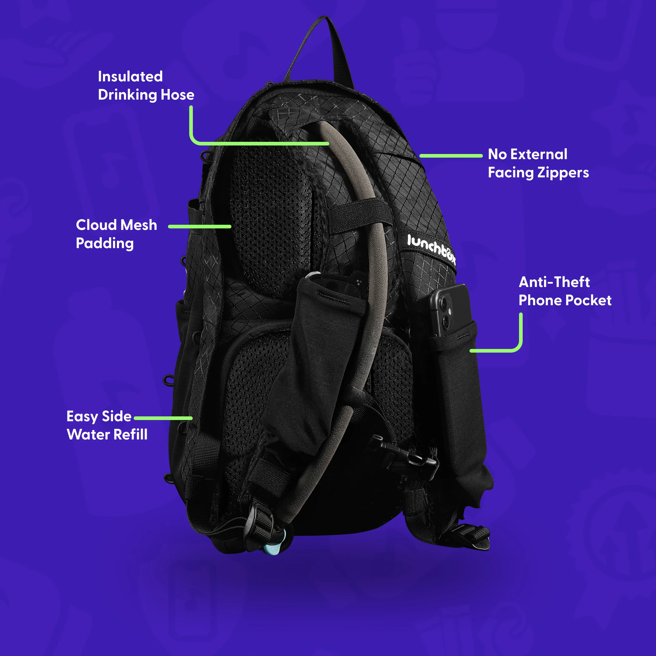 Day Trip Hydration Pack - Image 4