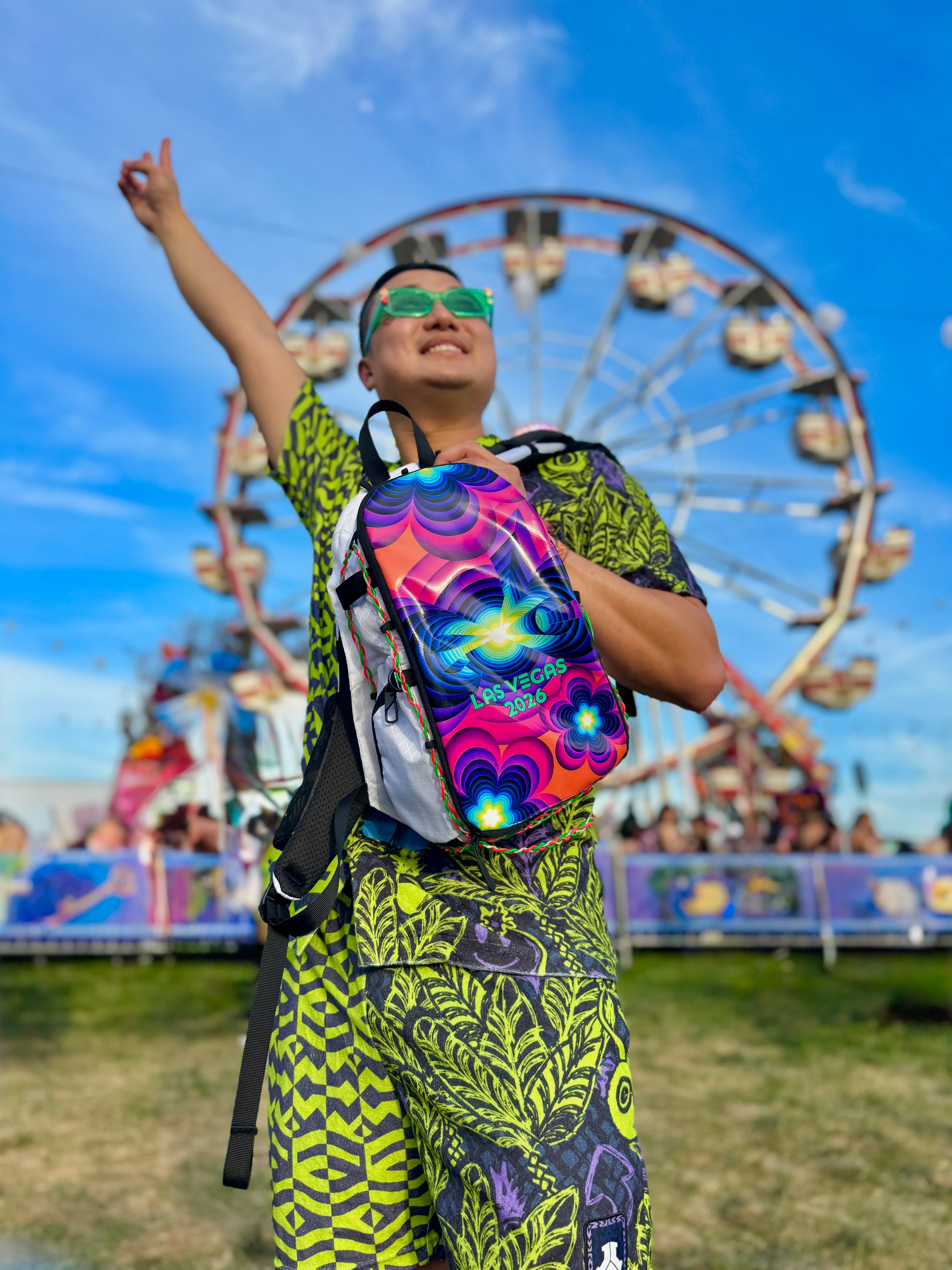 EDC Las Vegas 2026 Hydration Pack - Image 5