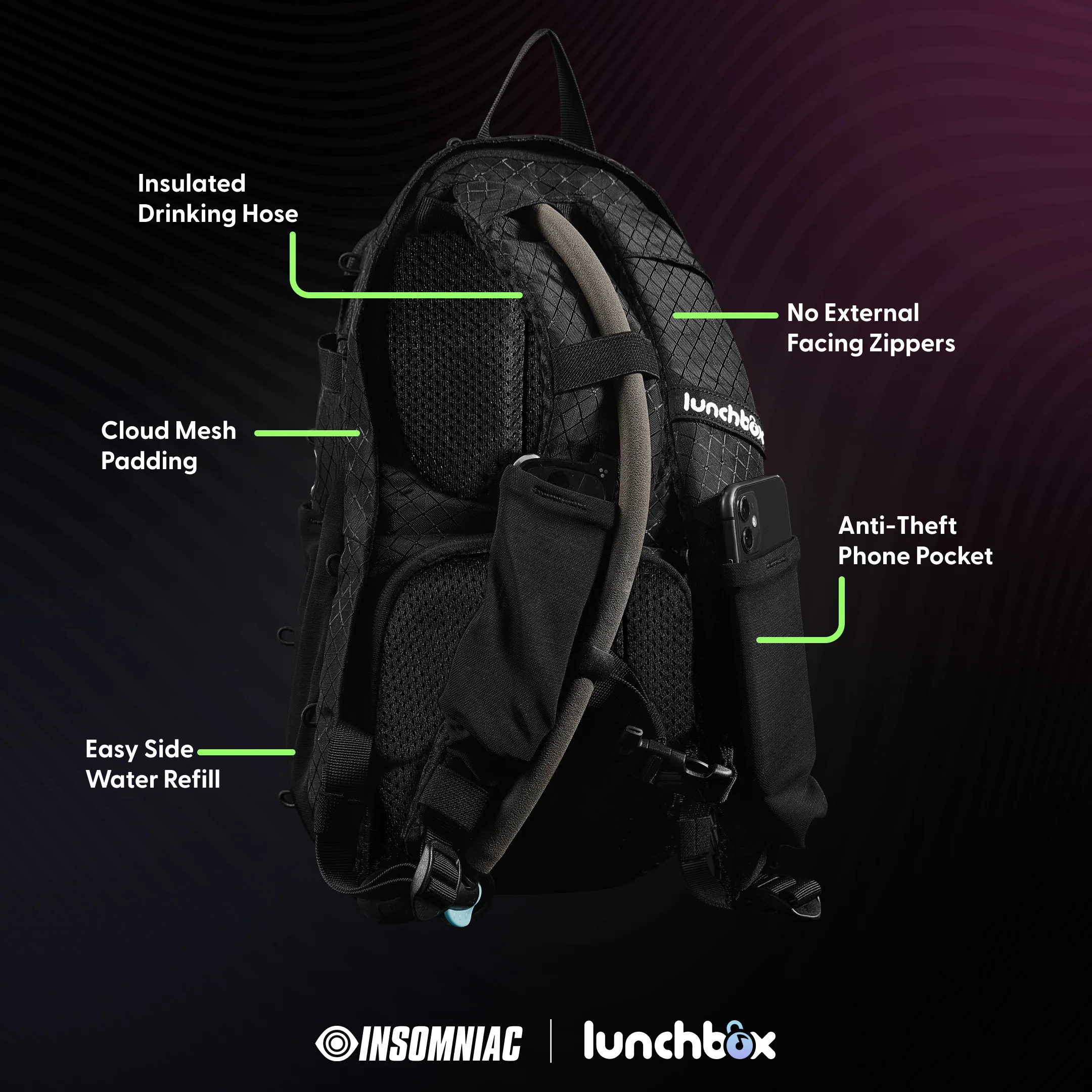 EDC Las Vegas 2026 Hydration Pack - Image 3
