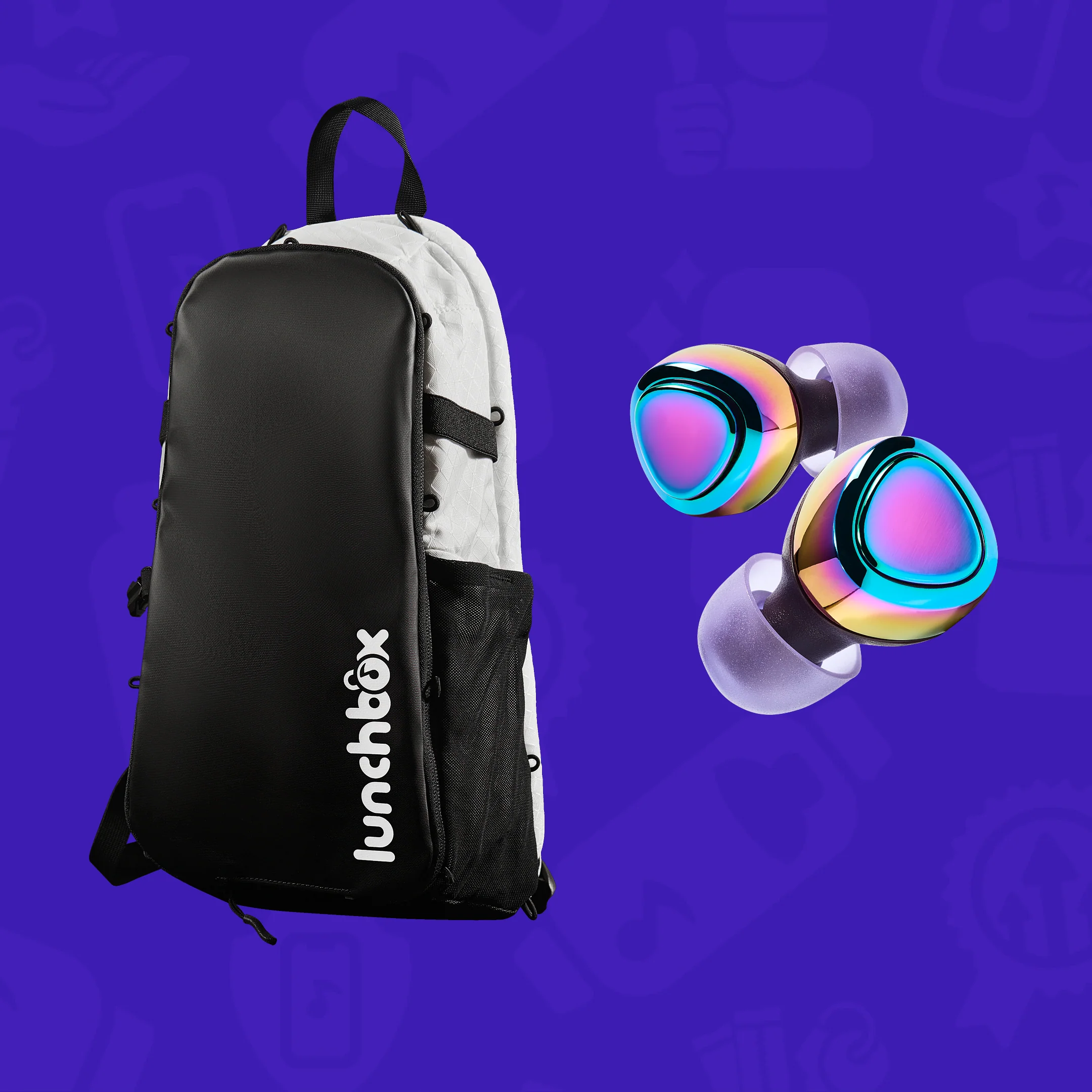 Hydration Pack + Unplugs - Image 3