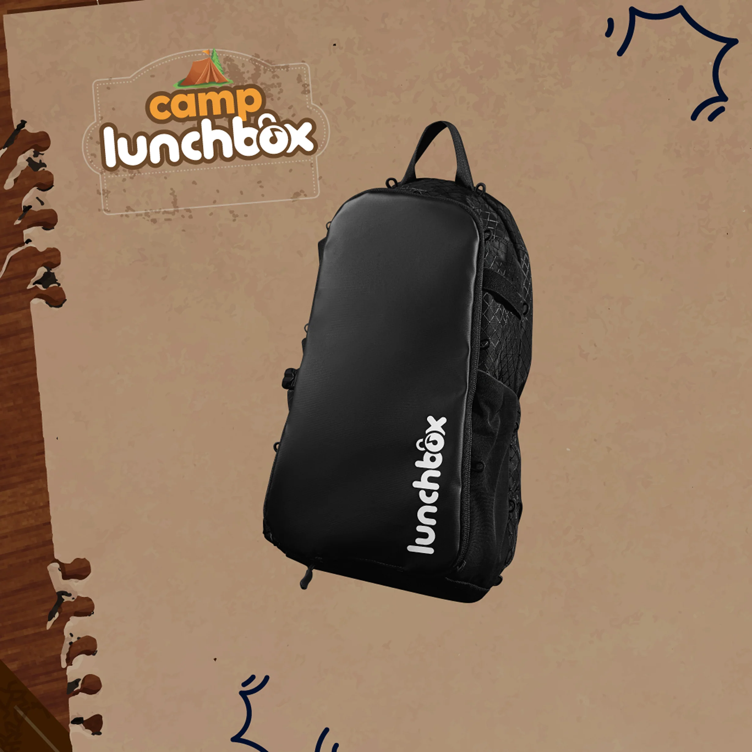 Lunchbox Hydration Pack (Cloud Mesh)