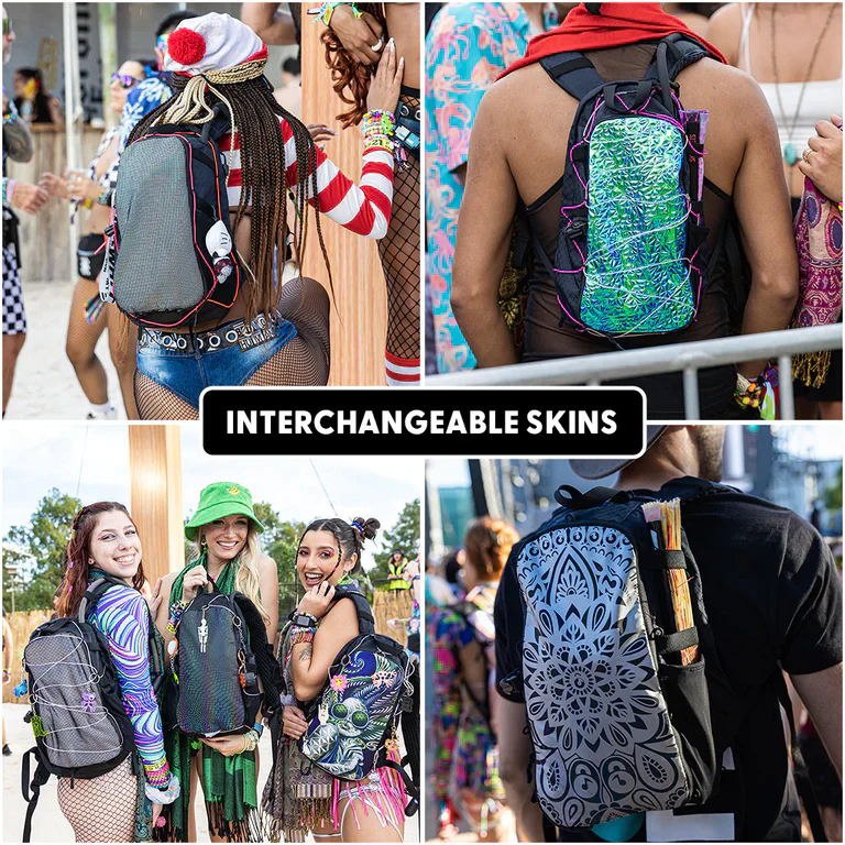 Lunchbox Hydration Pack (Cloud Mesh) - Image 11