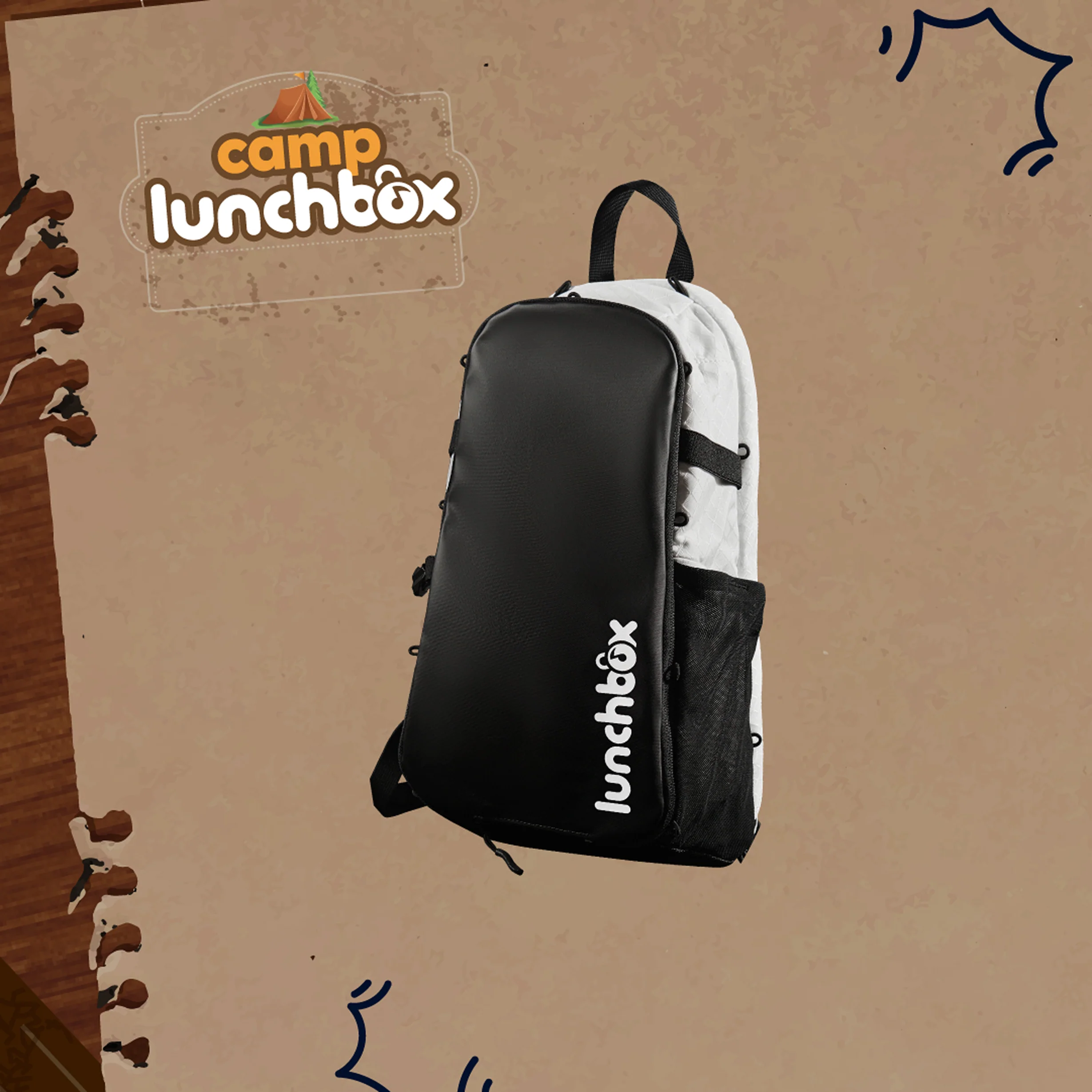 Lunchbox Hydration Pack (Cloud Mesh) - Image 2