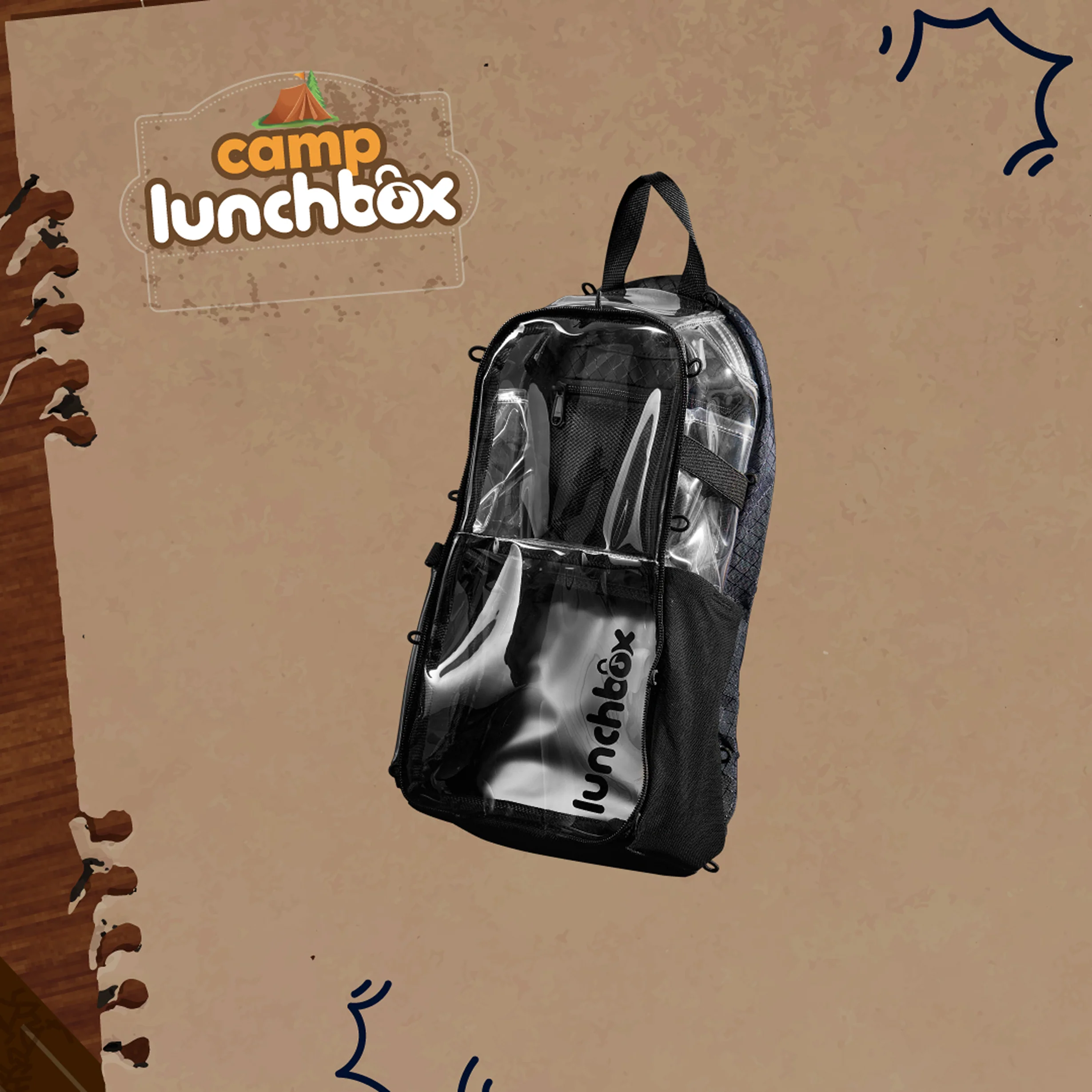 Lunchbox Hydration Pack (Cloud Mesh) - Image 3
