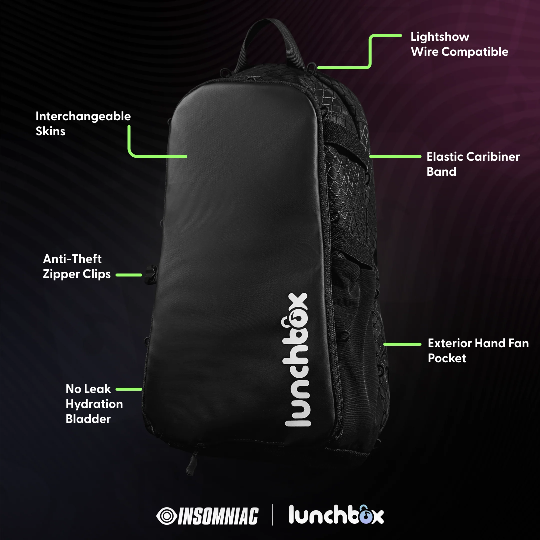 Beyond Wonderland Hydration Pack - Image 2