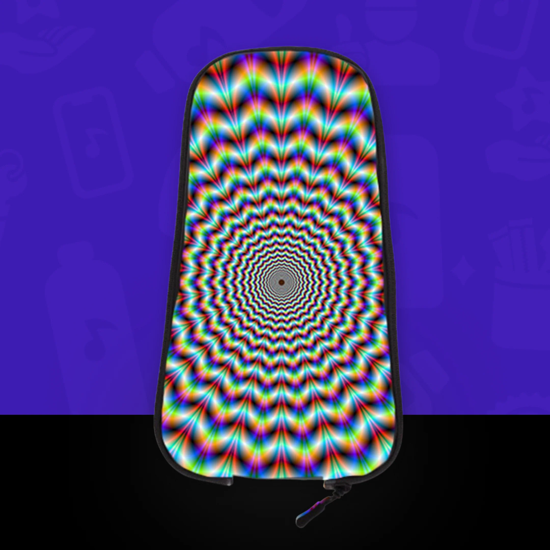 It's A Trippy Life Clear Hydration Pack - Image 2