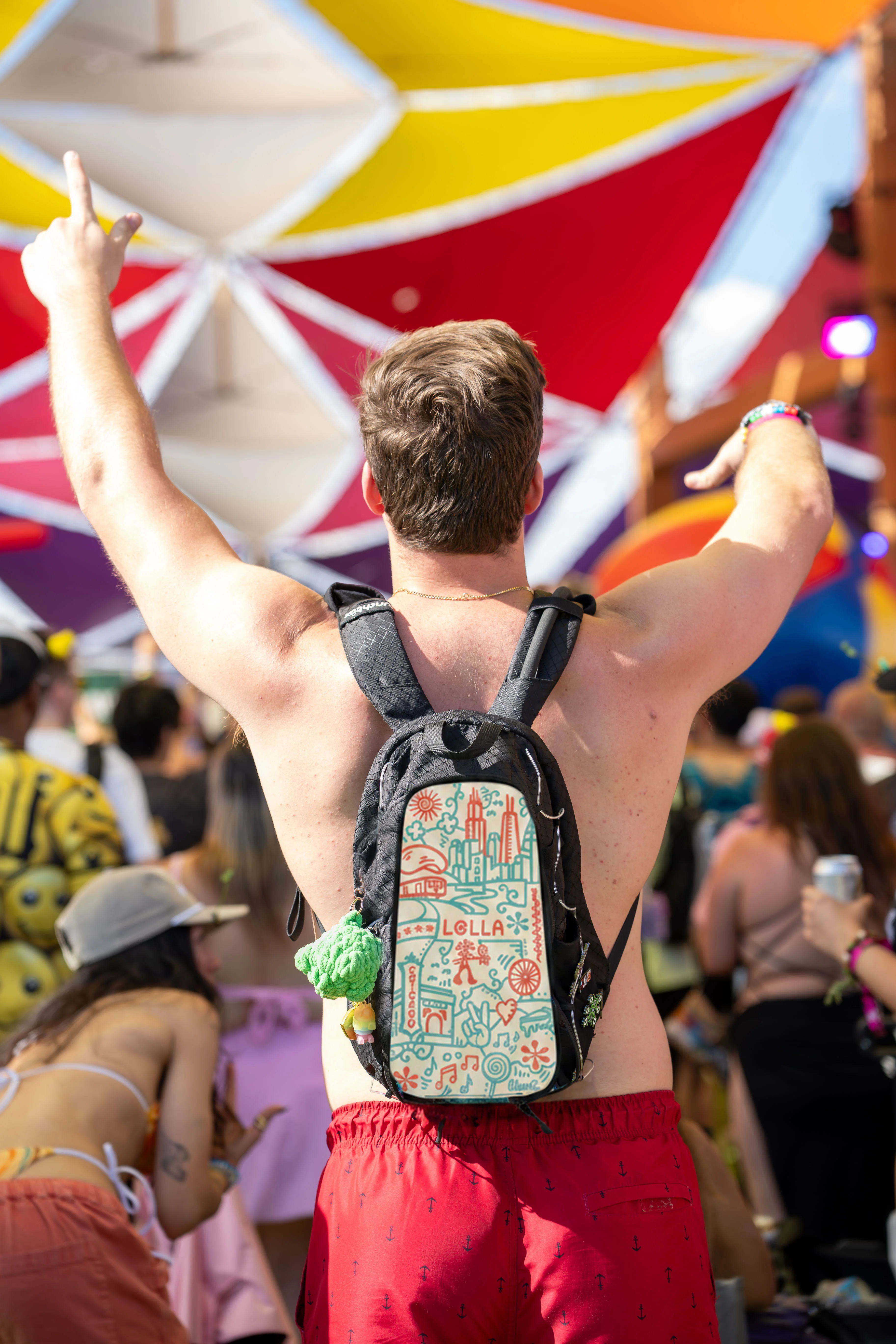 Lollapalooza 2026 Hydration Pack - Image 3
