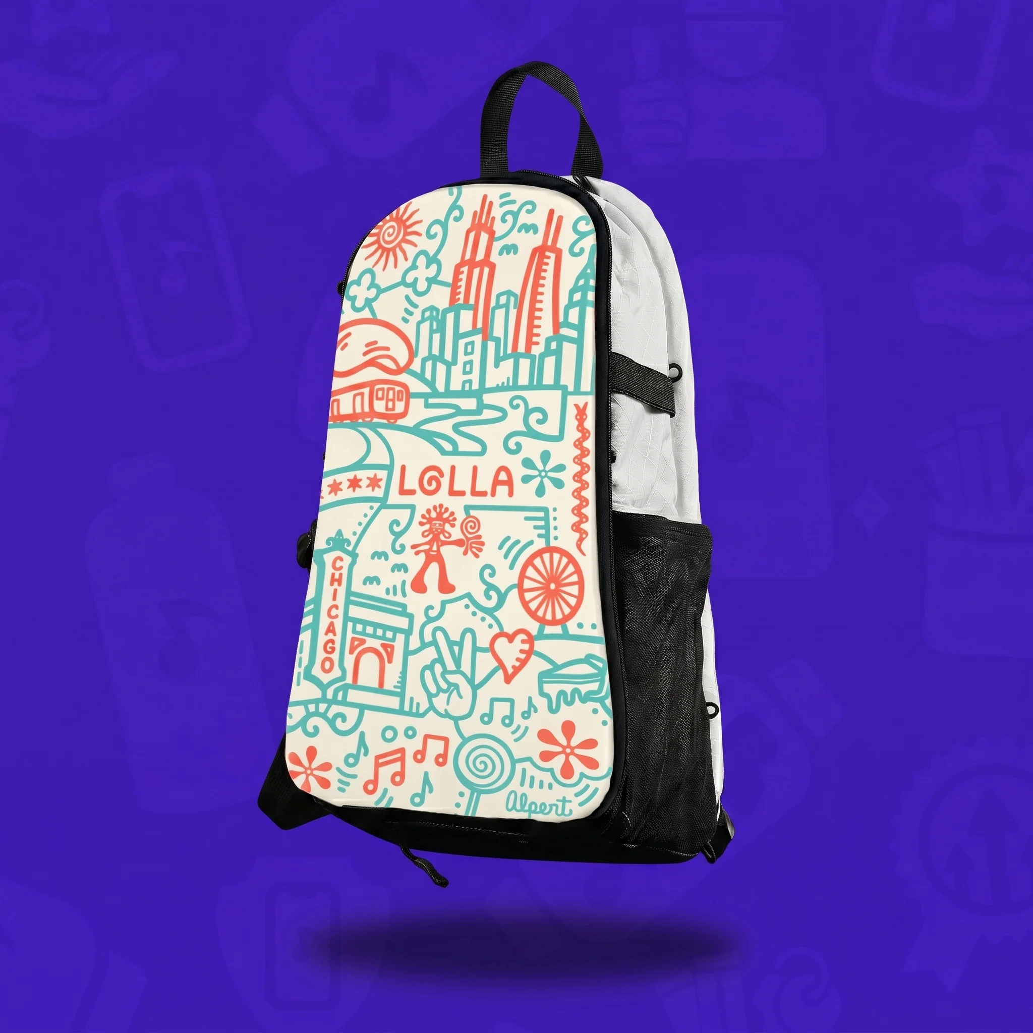 Lollapalooza 2026 Hydration Pack - Image 4