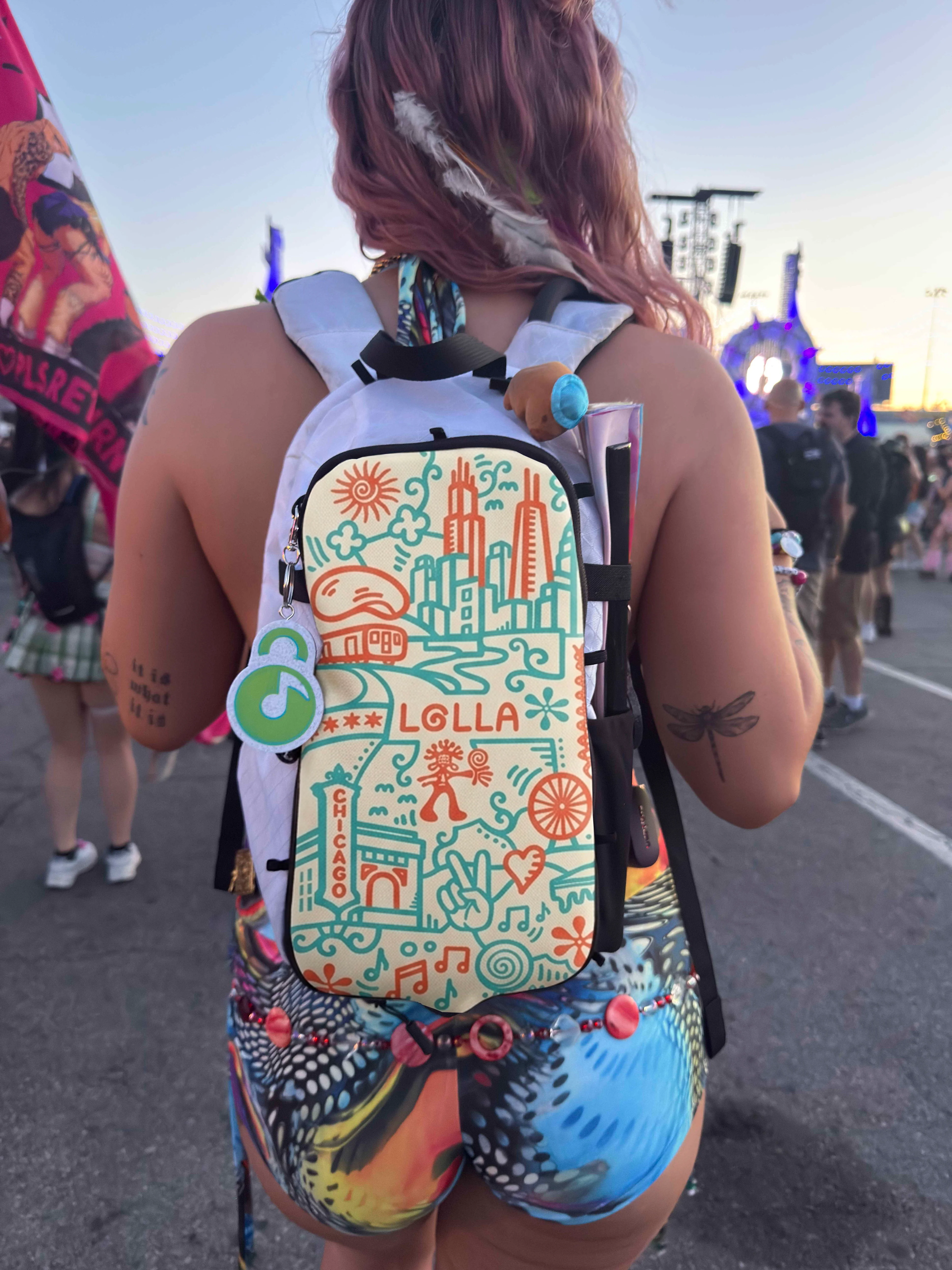 Lollapalooza 2026 Hydration Pack - Image 5