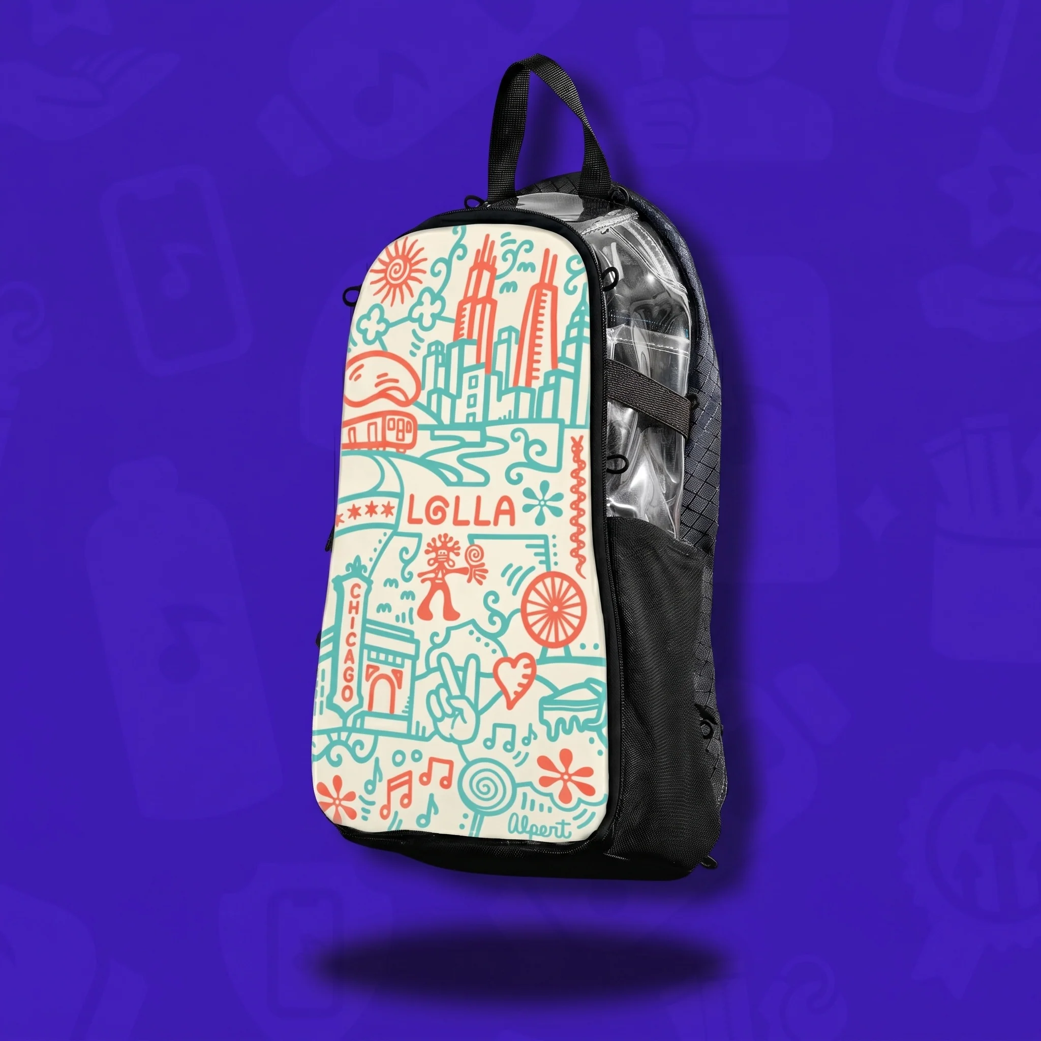 Lollapalooza 2026 Hydration Pack - Image 6