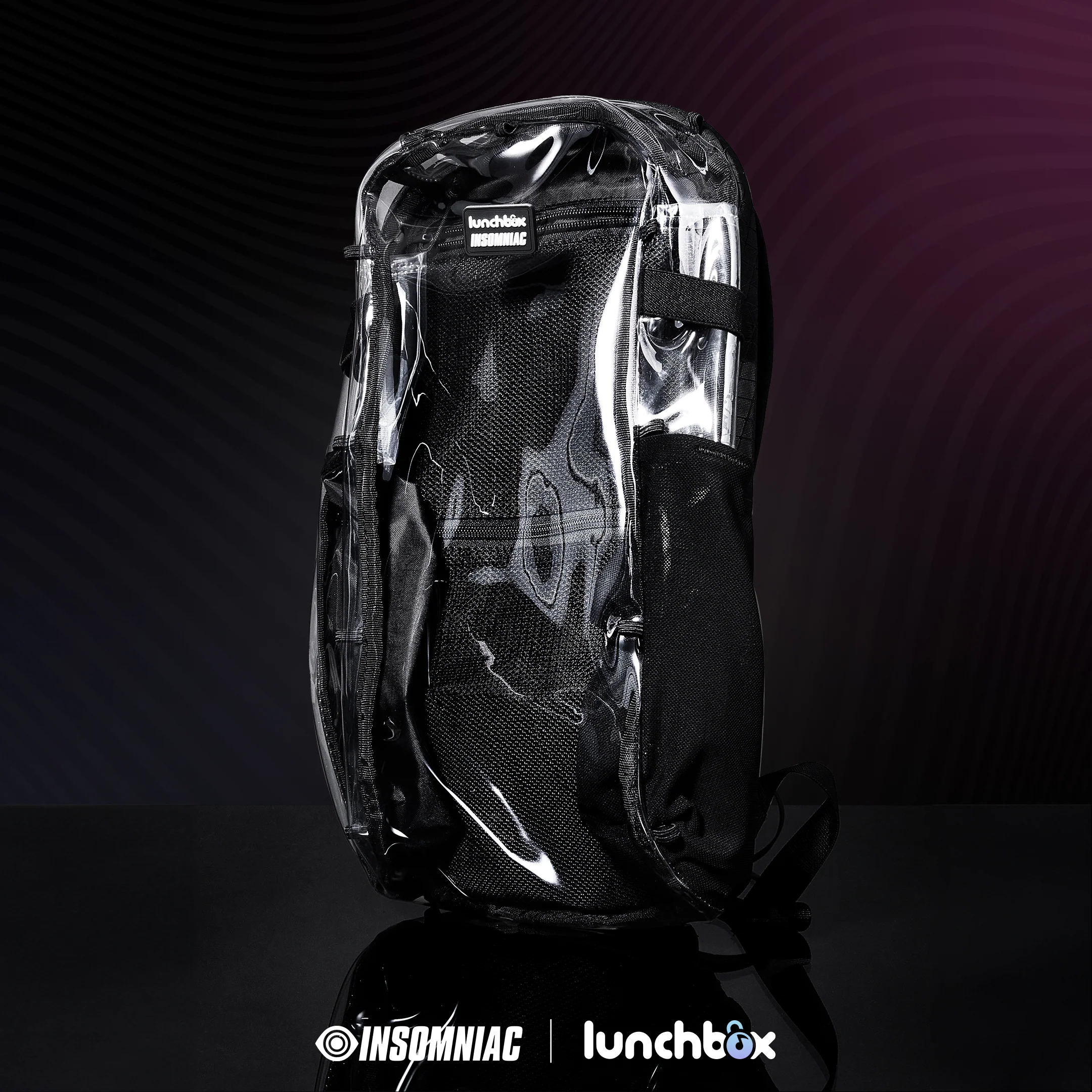 Clear Lite Pack l Insomniac x Lunchbox