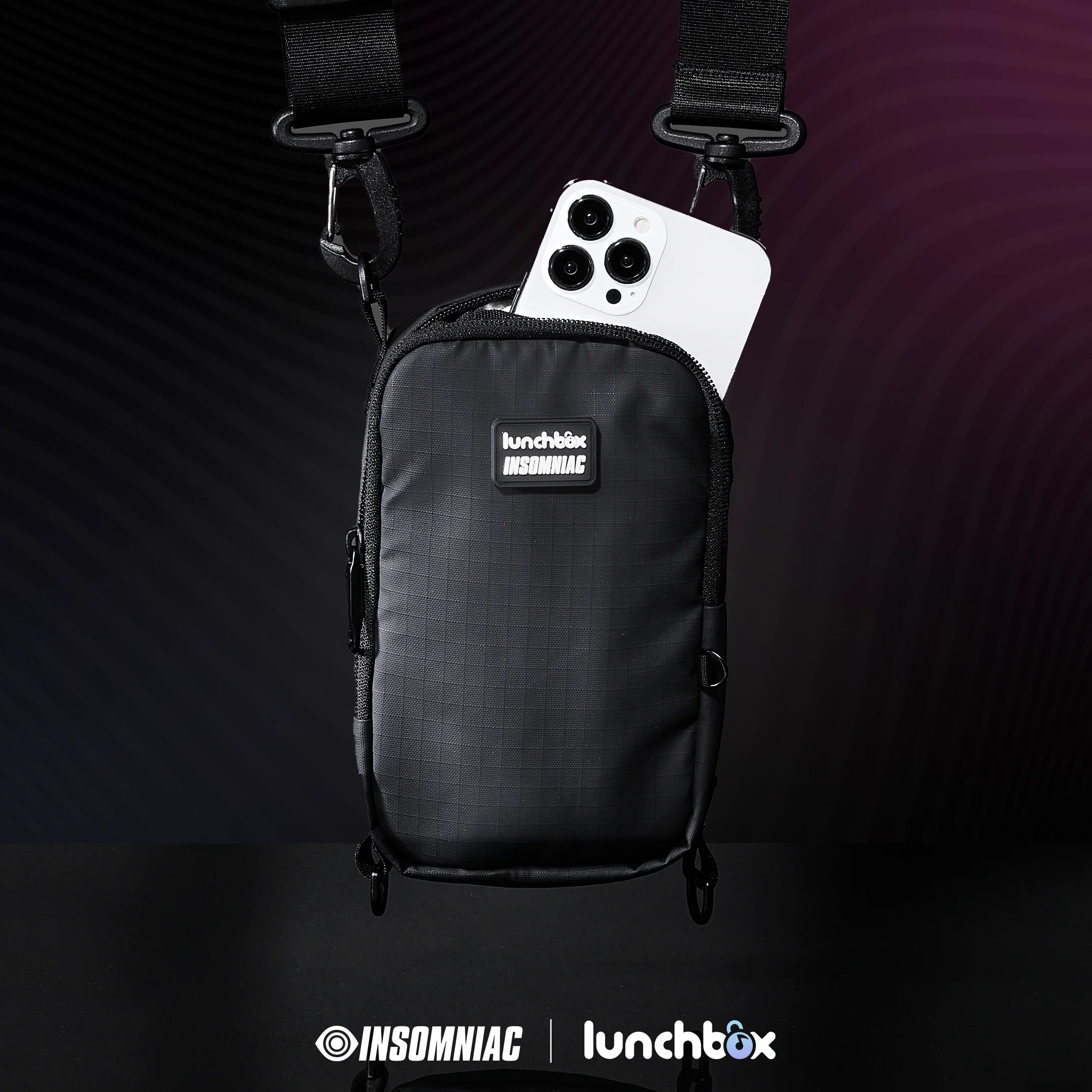 Phone Satchel l Insomniac x Lunchbox