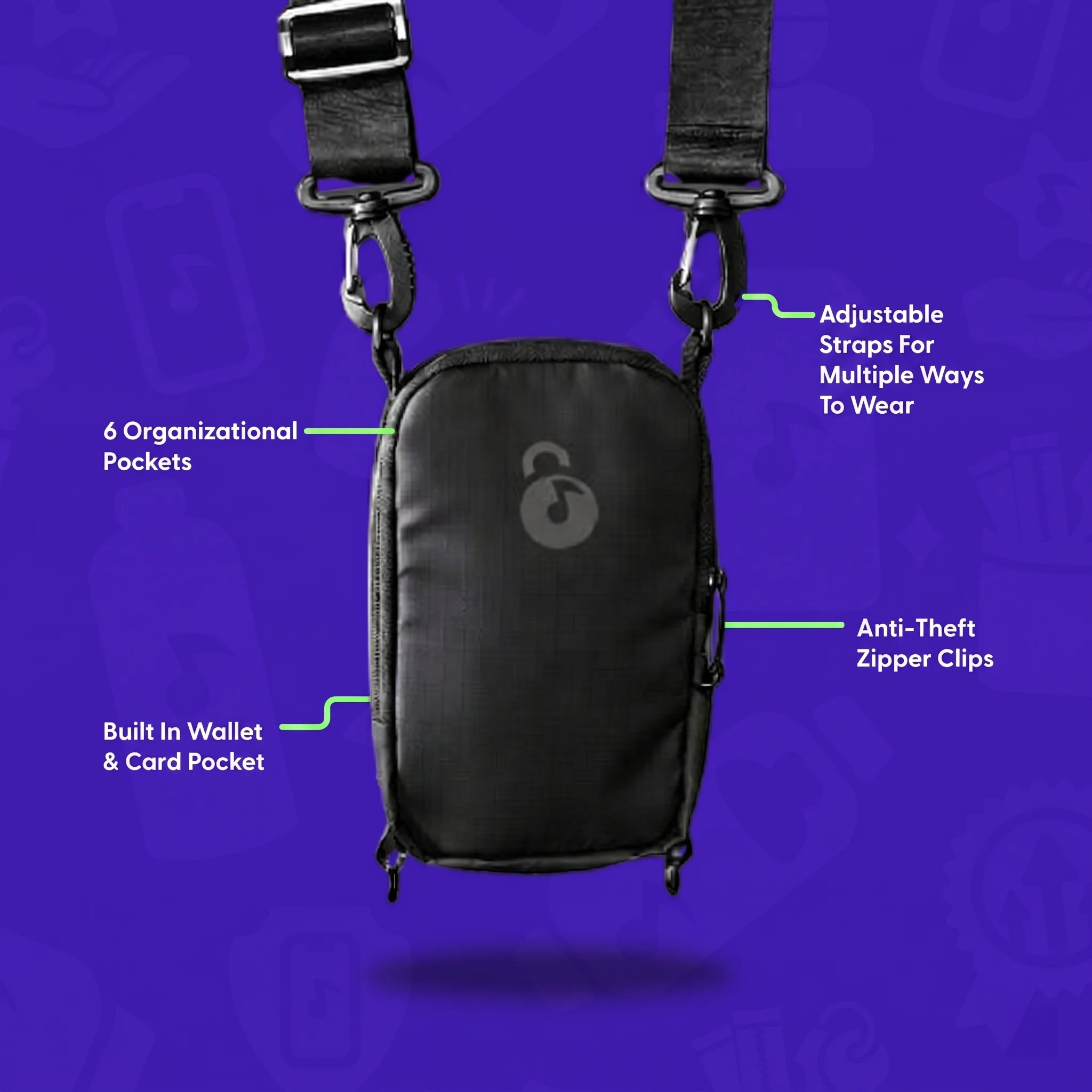 Lunchbox Phone Satchel - Image 3