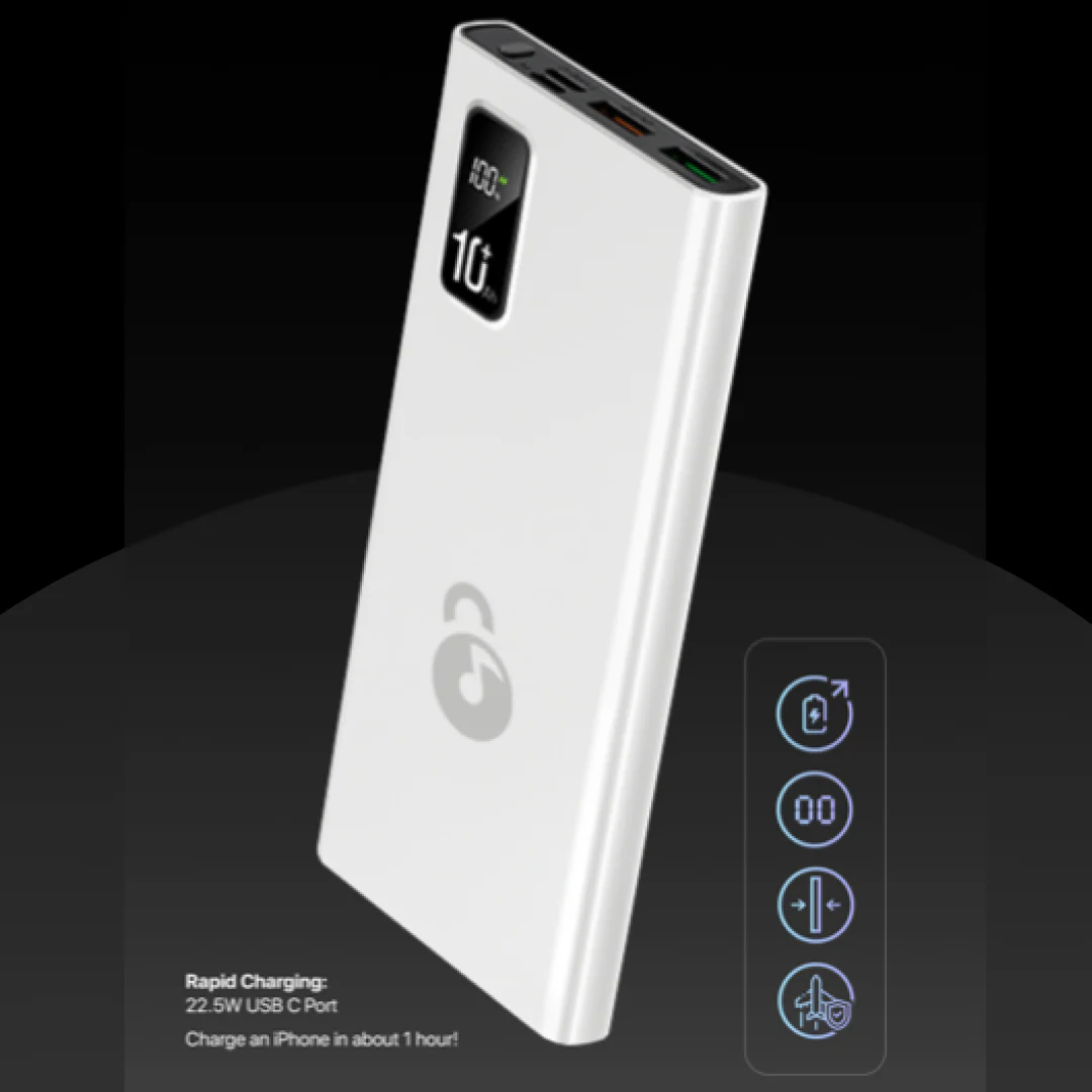 Powerbox External Battery (White)