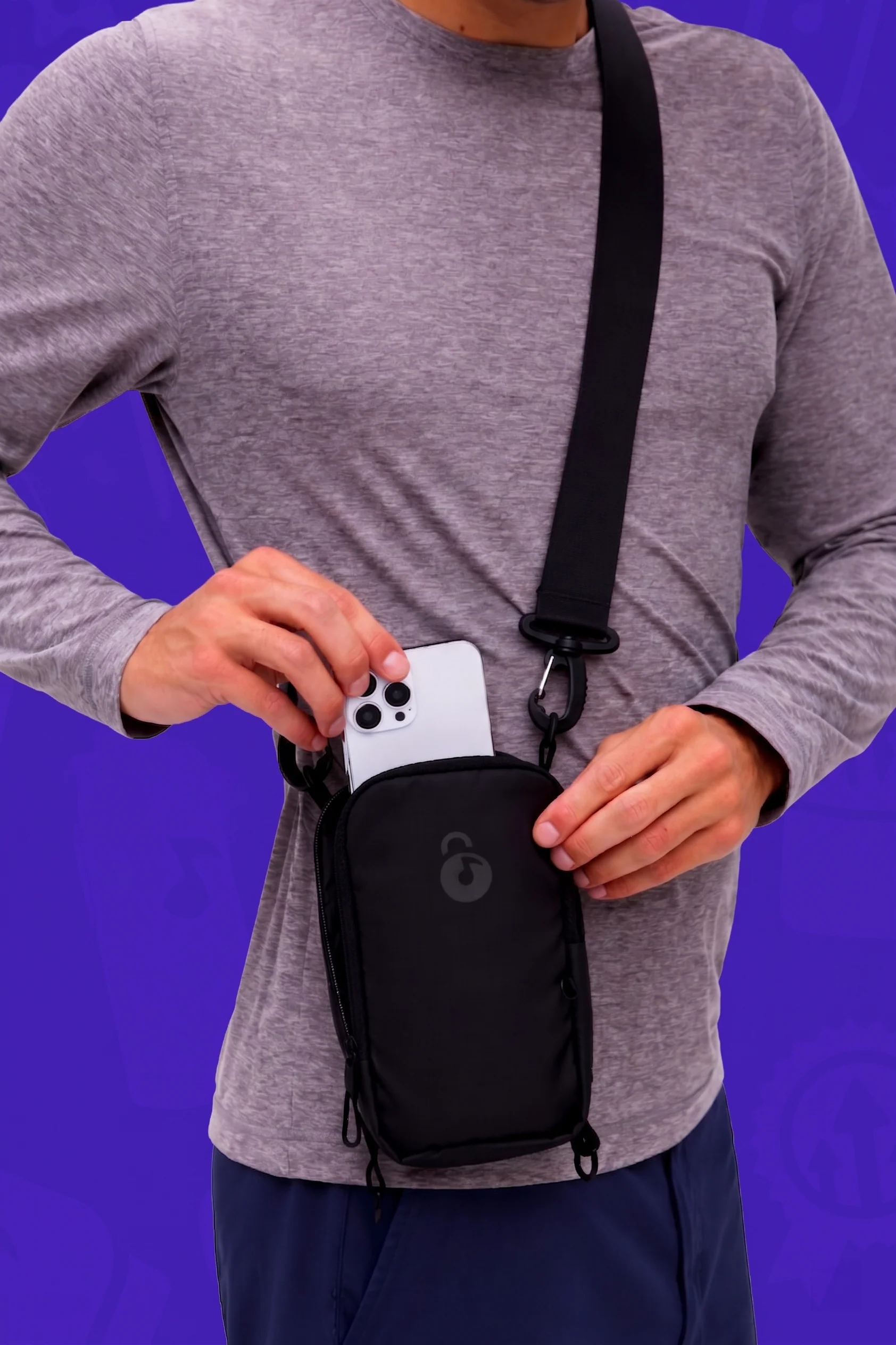 Lunchbox Phone Satchel - Image 2