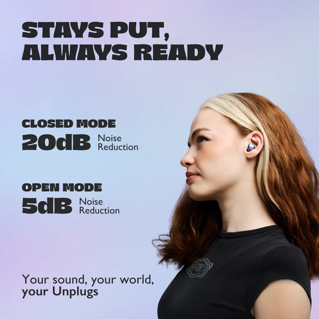 Unplugs: Click-To-Control Earplugs - Image 3