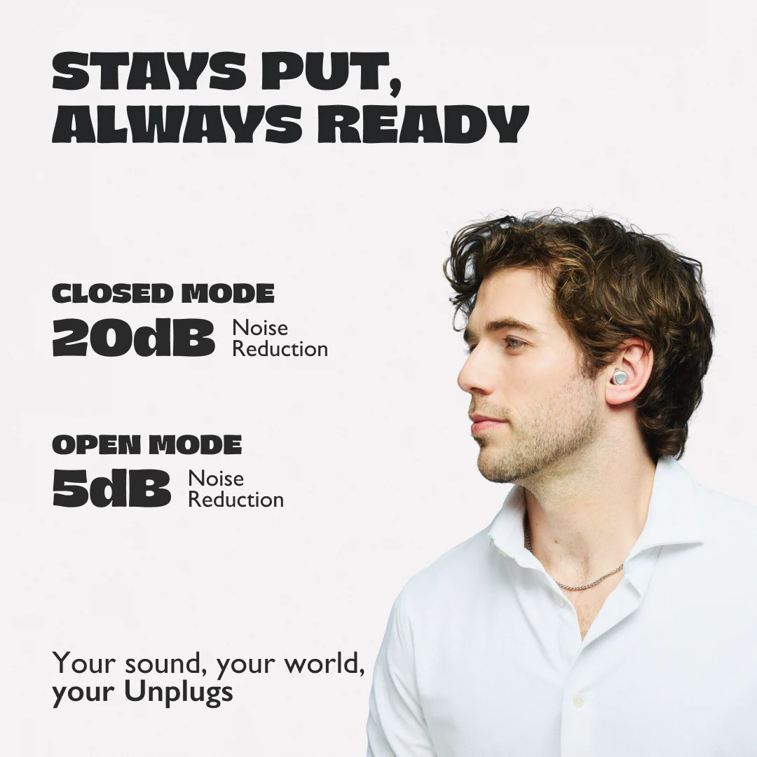 Unplugs: Click-To-Control Earplugs - Image 6